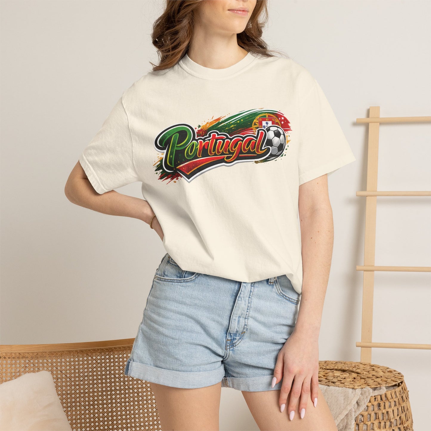 Portugal Graphic T-shirt
