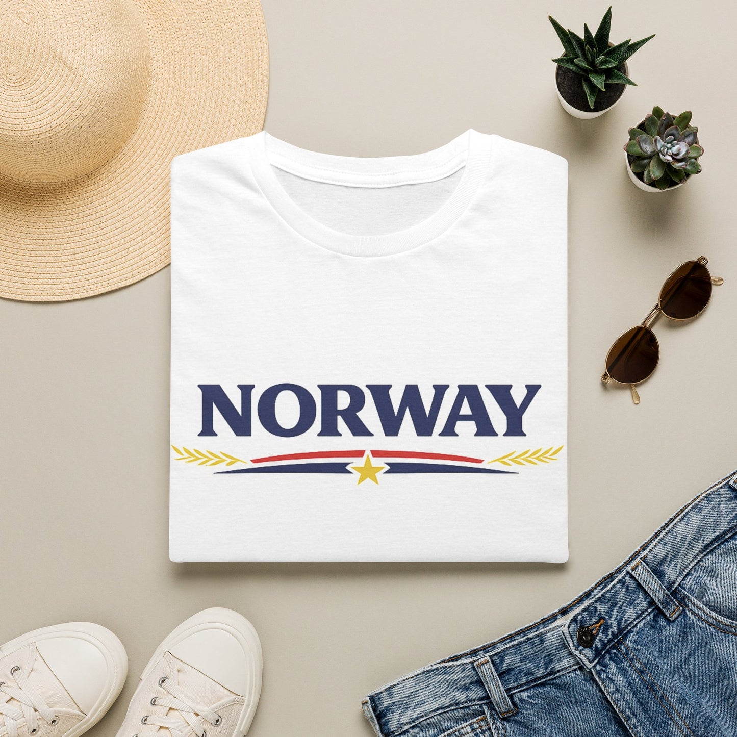 Norway Softstyle T-Shirt