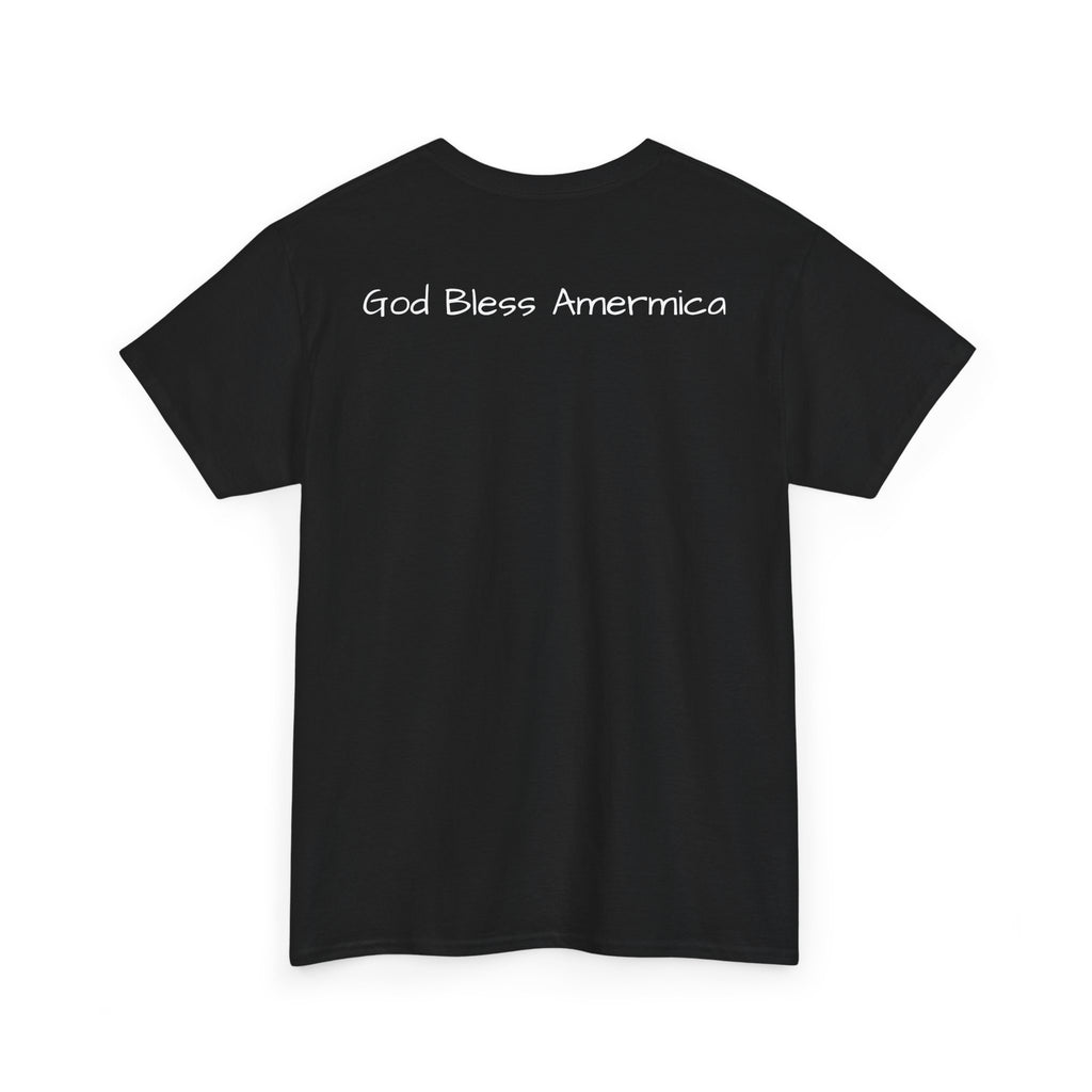 God Bless America Graphic Cotton Tee