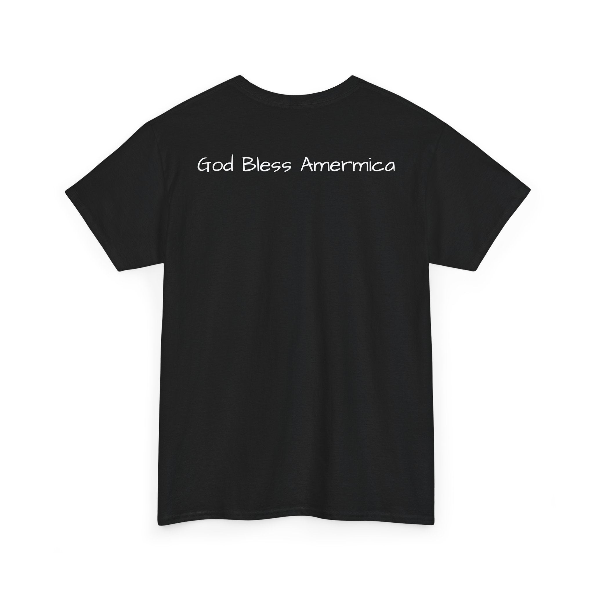 God Bless America Graphic Cotton Tee