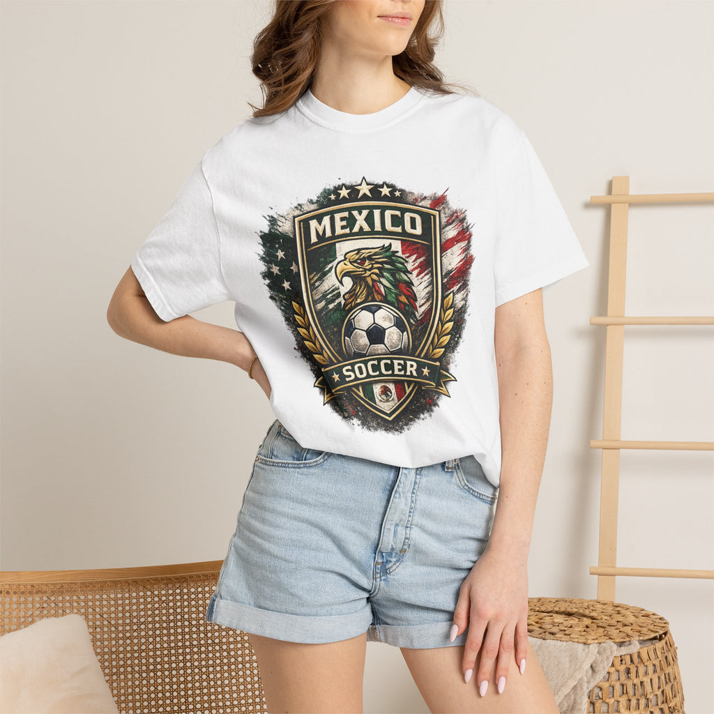 Mexico Soccer Graphic Tee