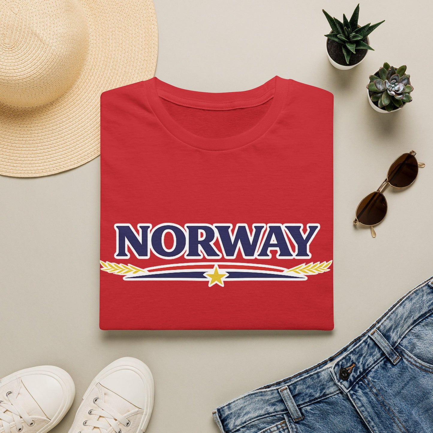 Norway Softstyle T-Shirt