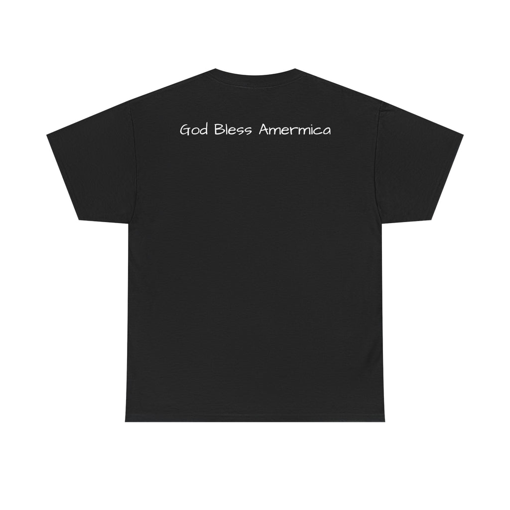 God Bless America Graphic Cotton Tee