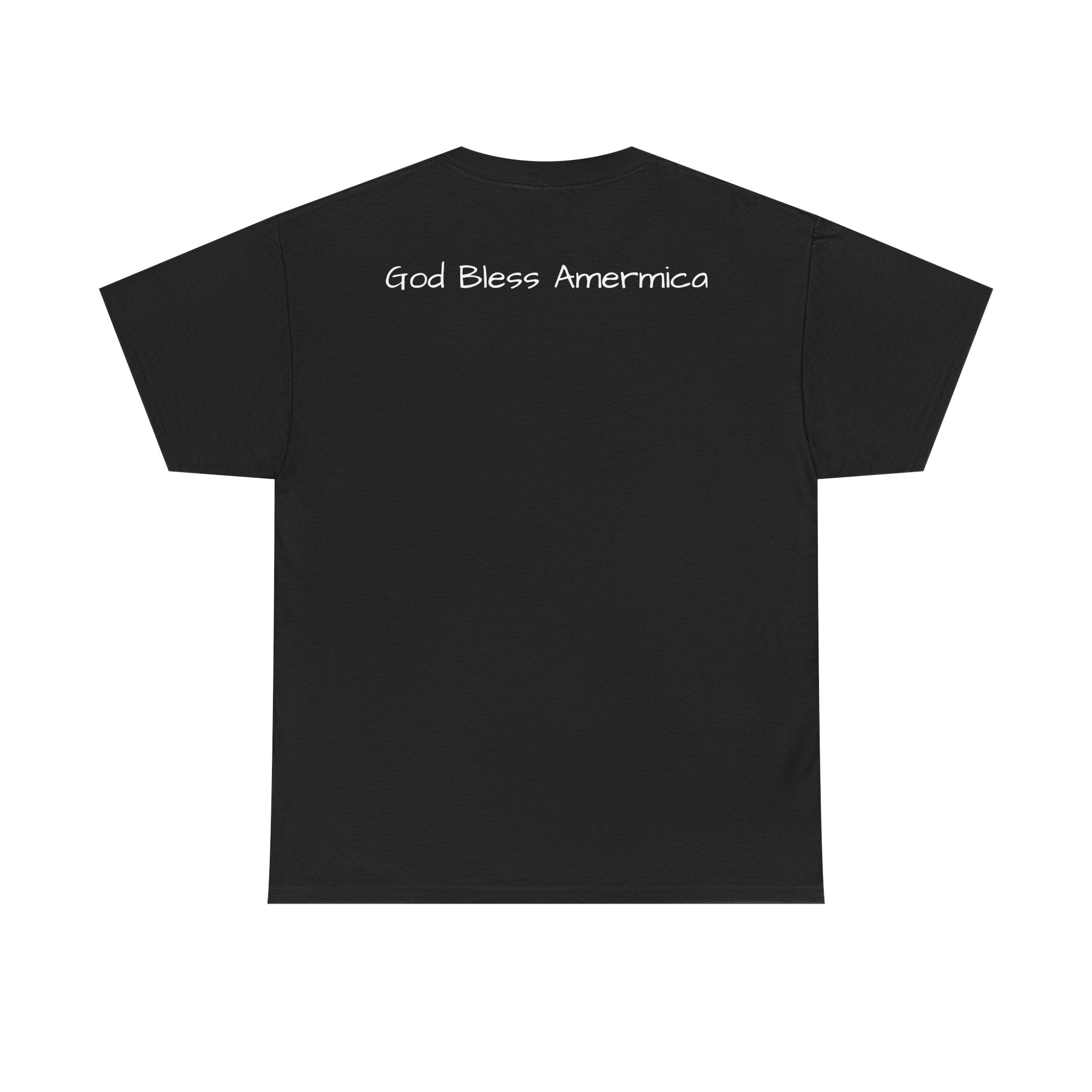 God Bless America Graphic Cotton Tee