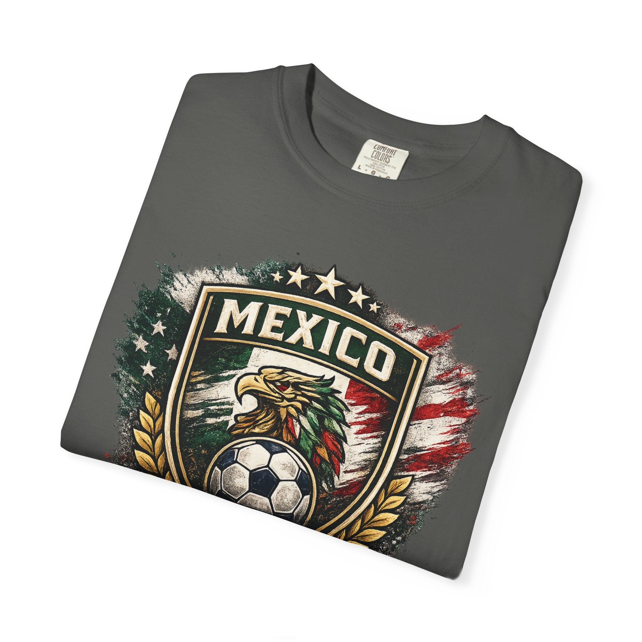 Mexico Soccer Graphic Tee