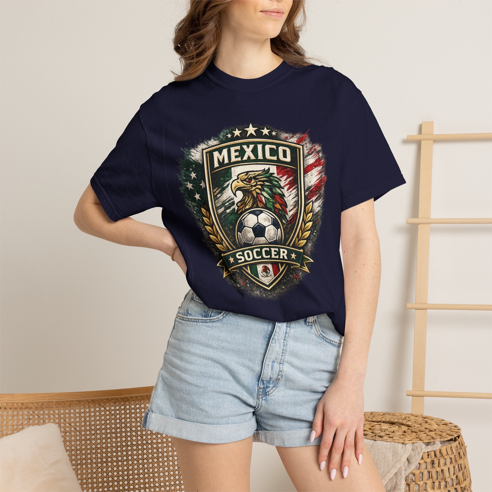 Mexico Soccer Graphic Tee