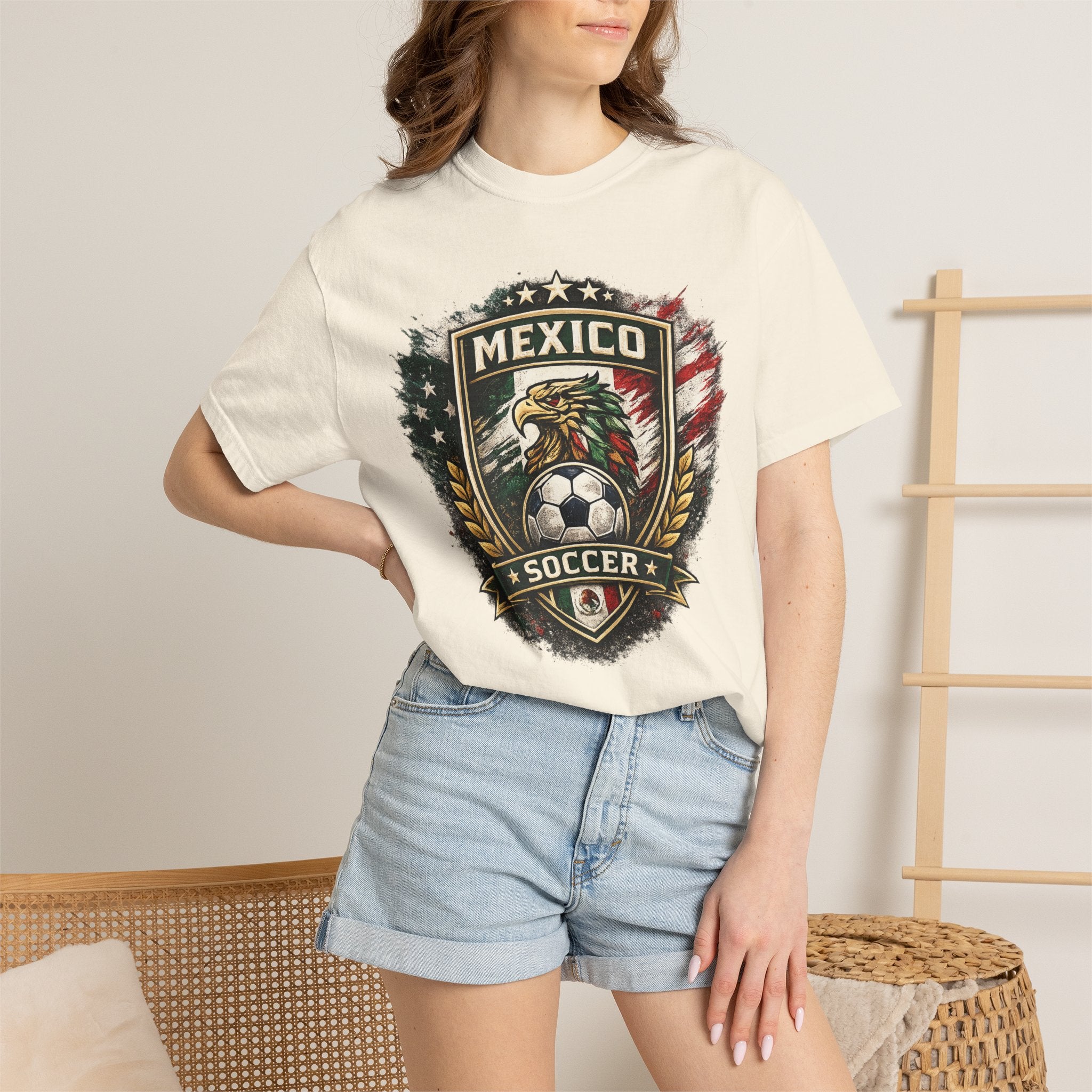 Mexico Soccer Graphic Tee