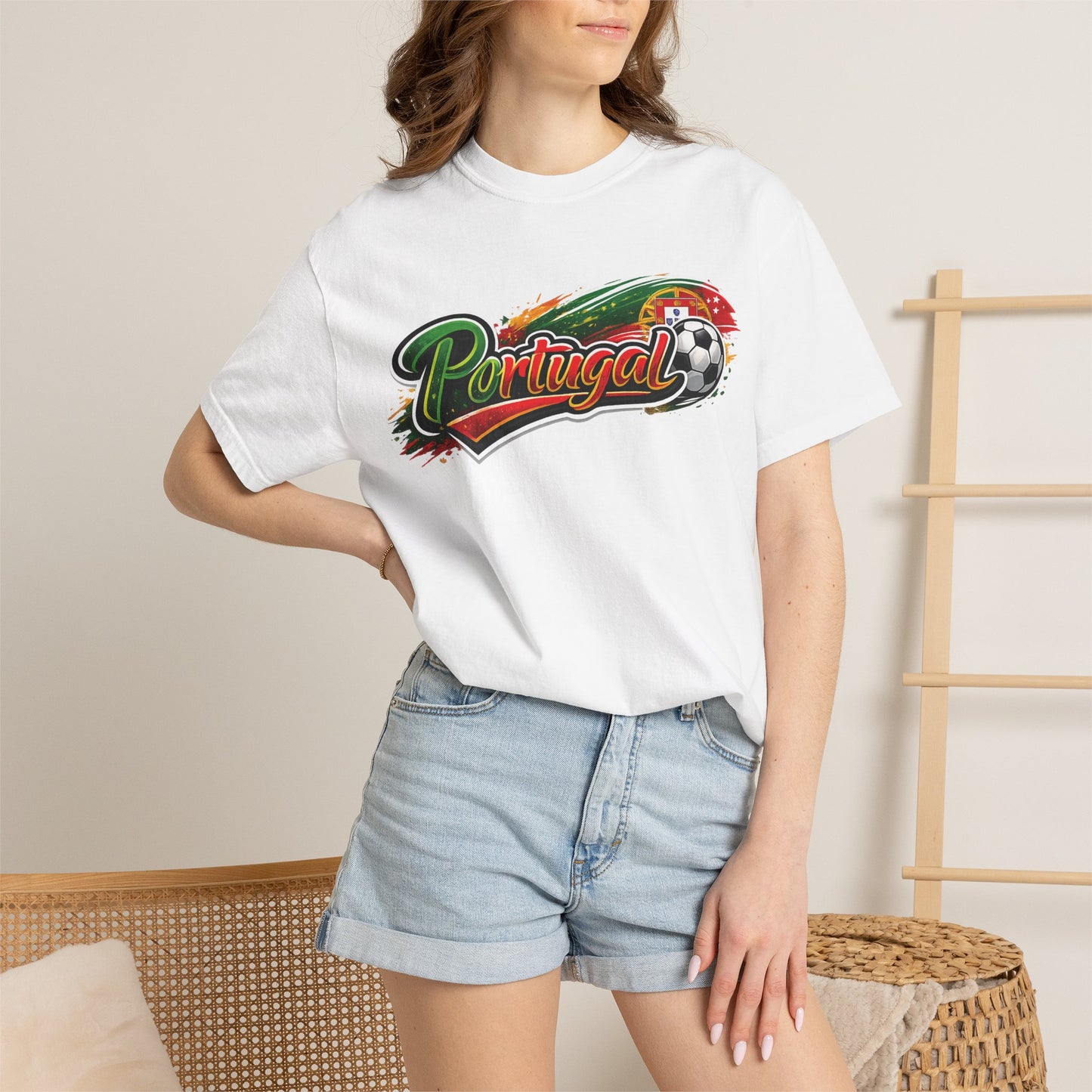 Portugal Graphic T-shirt