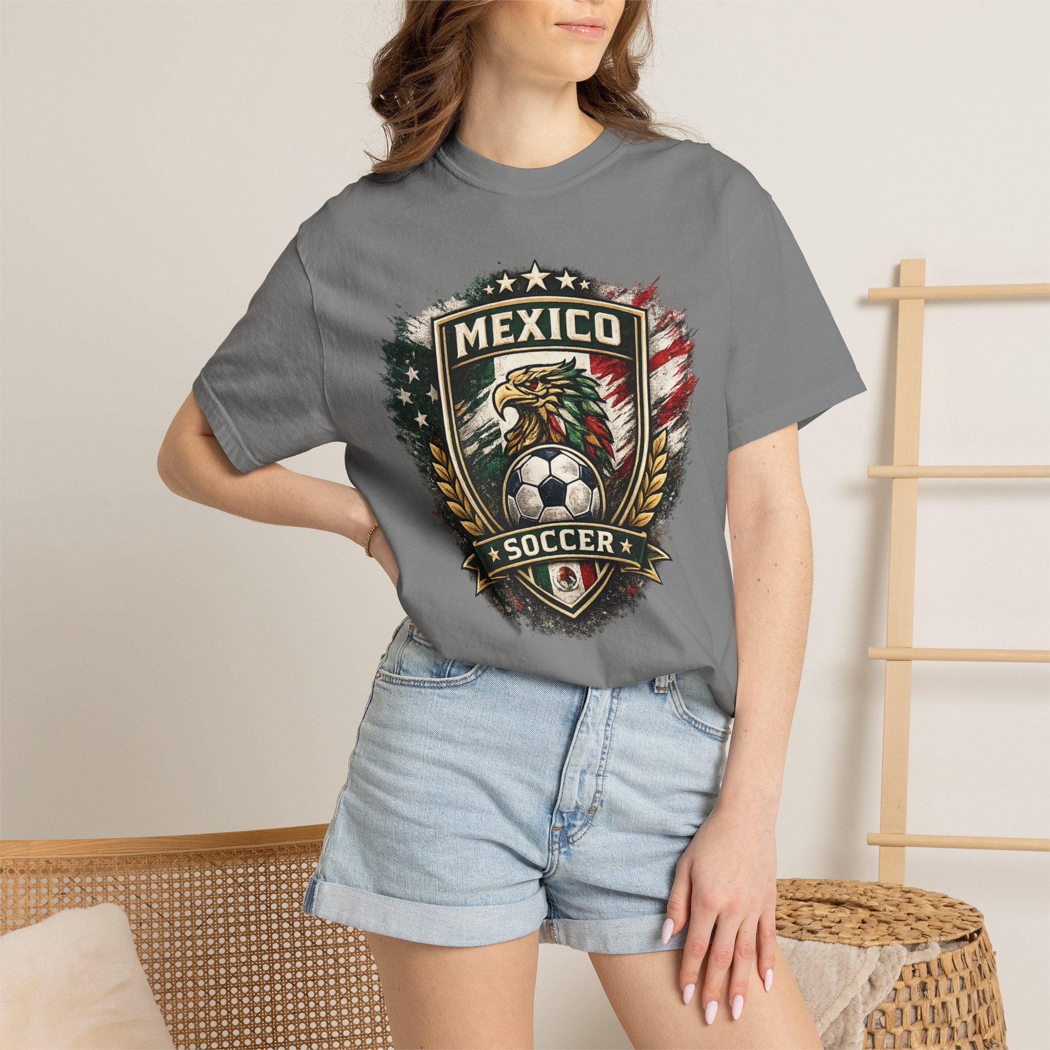 Mexico Soccer Graphic Tee