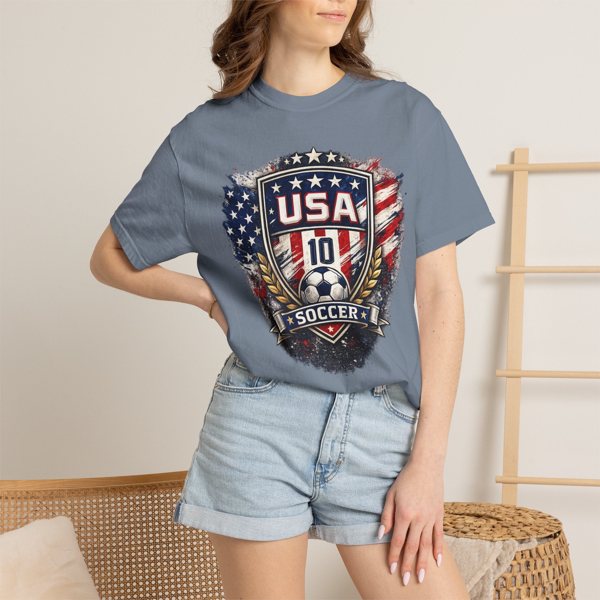 USA Soccer Graphic Tee