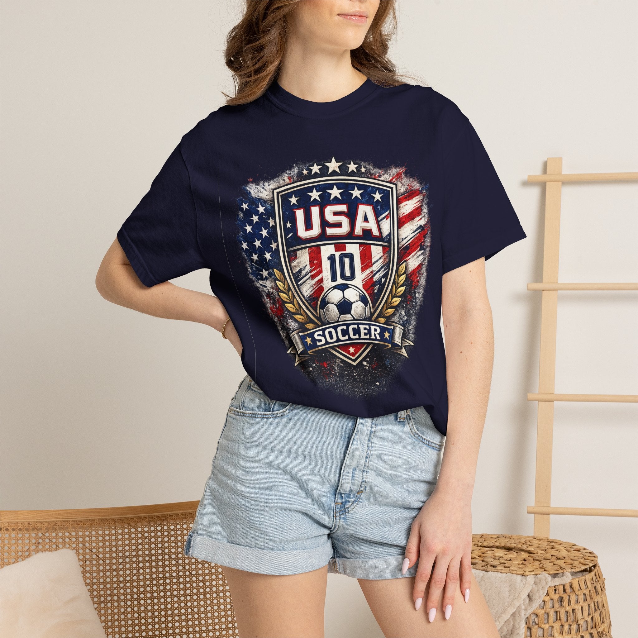 USA Soccer Graphic Tee