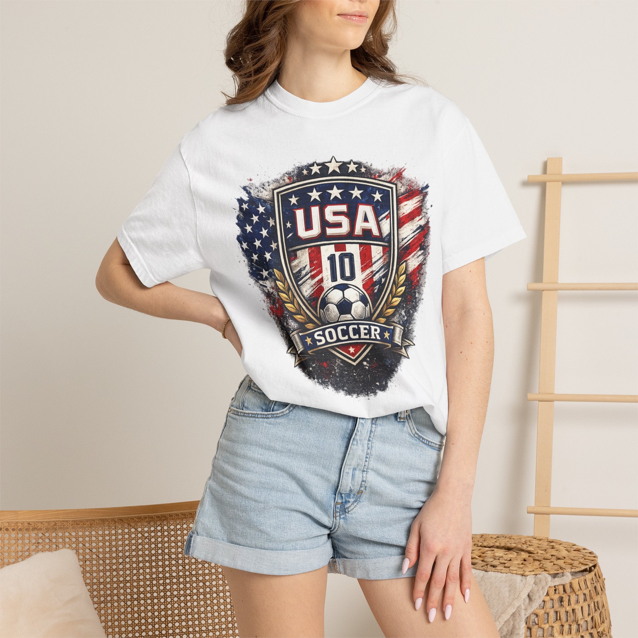 USA Soccer Graphic Tee