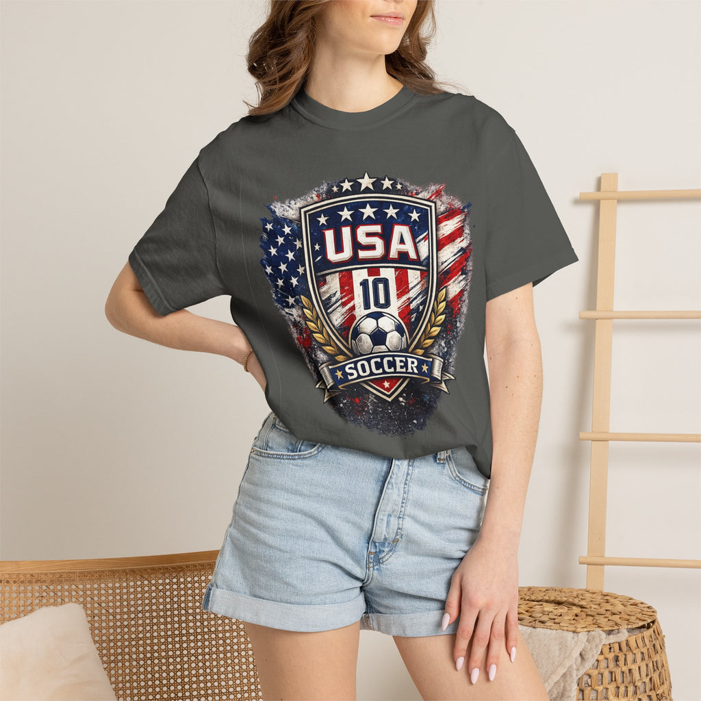 USA Soccer Graphic Tee