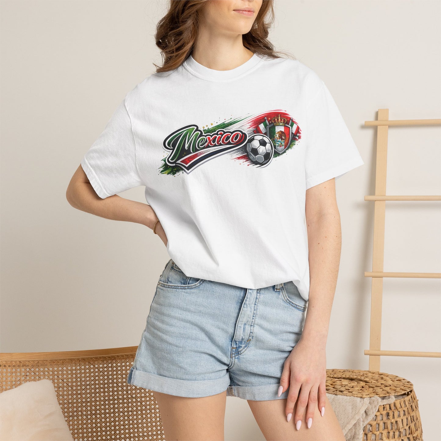 Mexico Graphic T-shirt