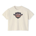 Usa Soccer Women's Boxy Tee