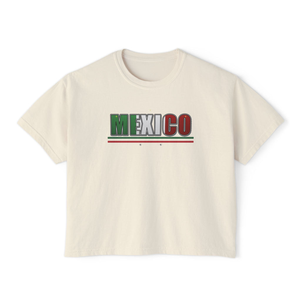 Mexico Women's Graphic Boxy Tee