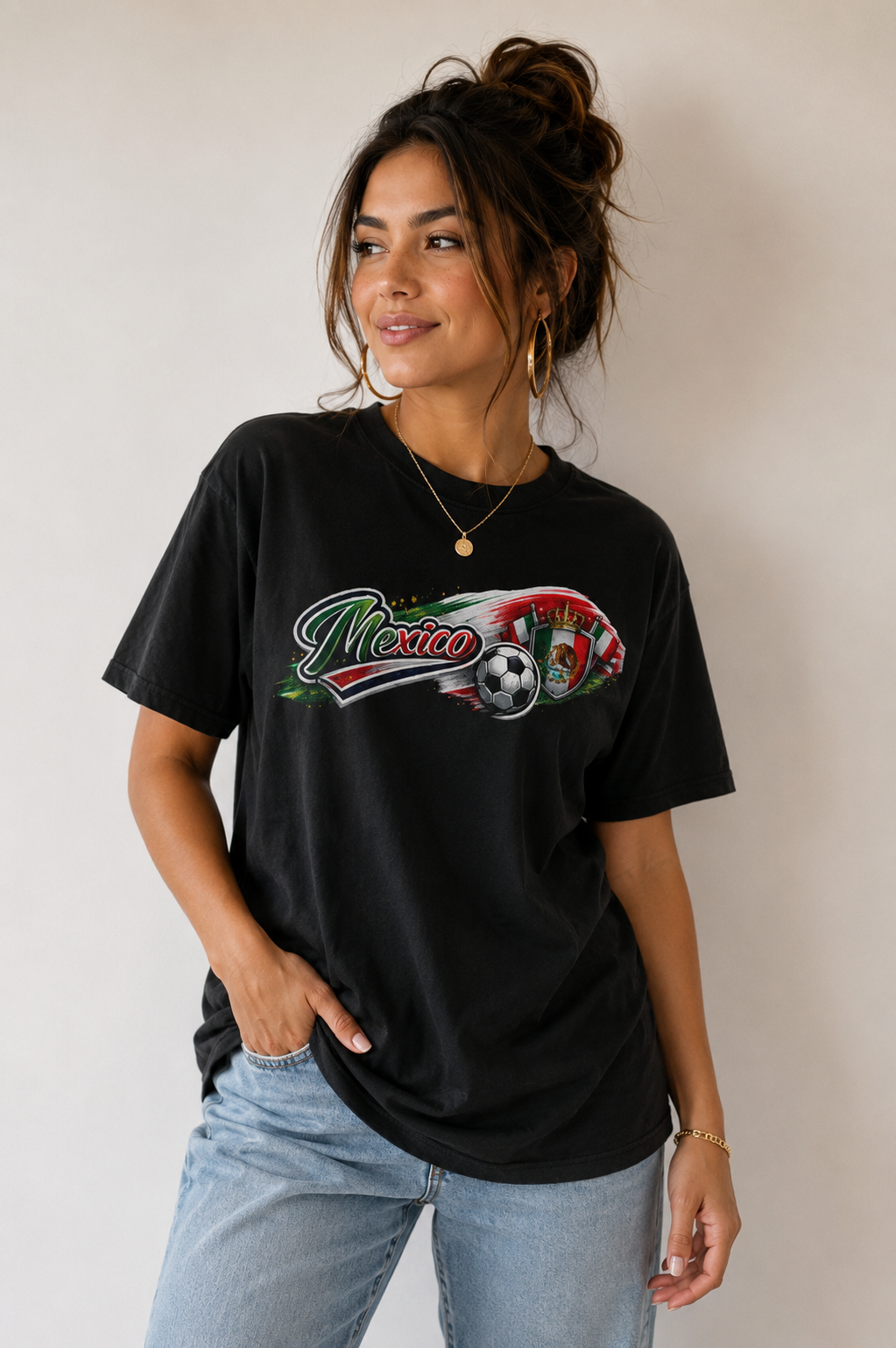 Mexico Graphic T-shirt