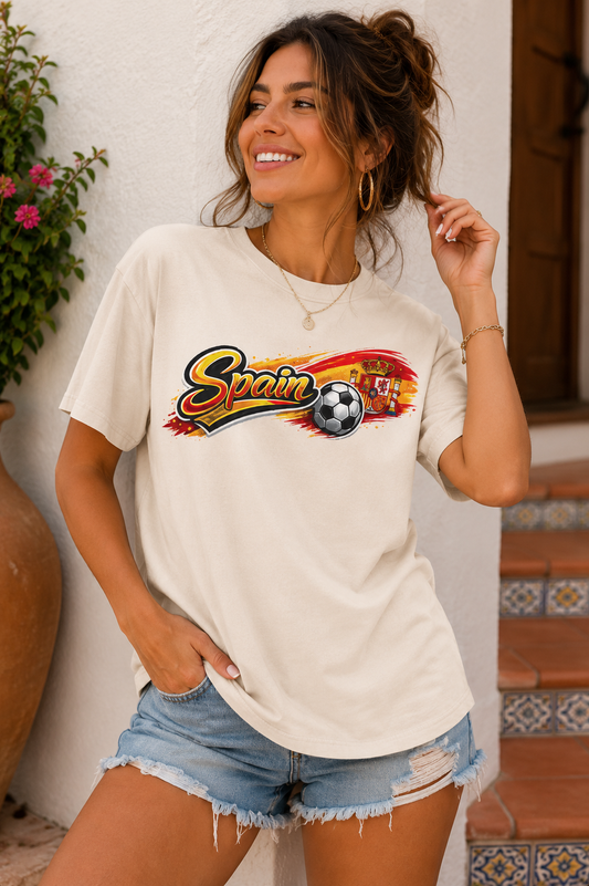 Spain Graphic T-shirt