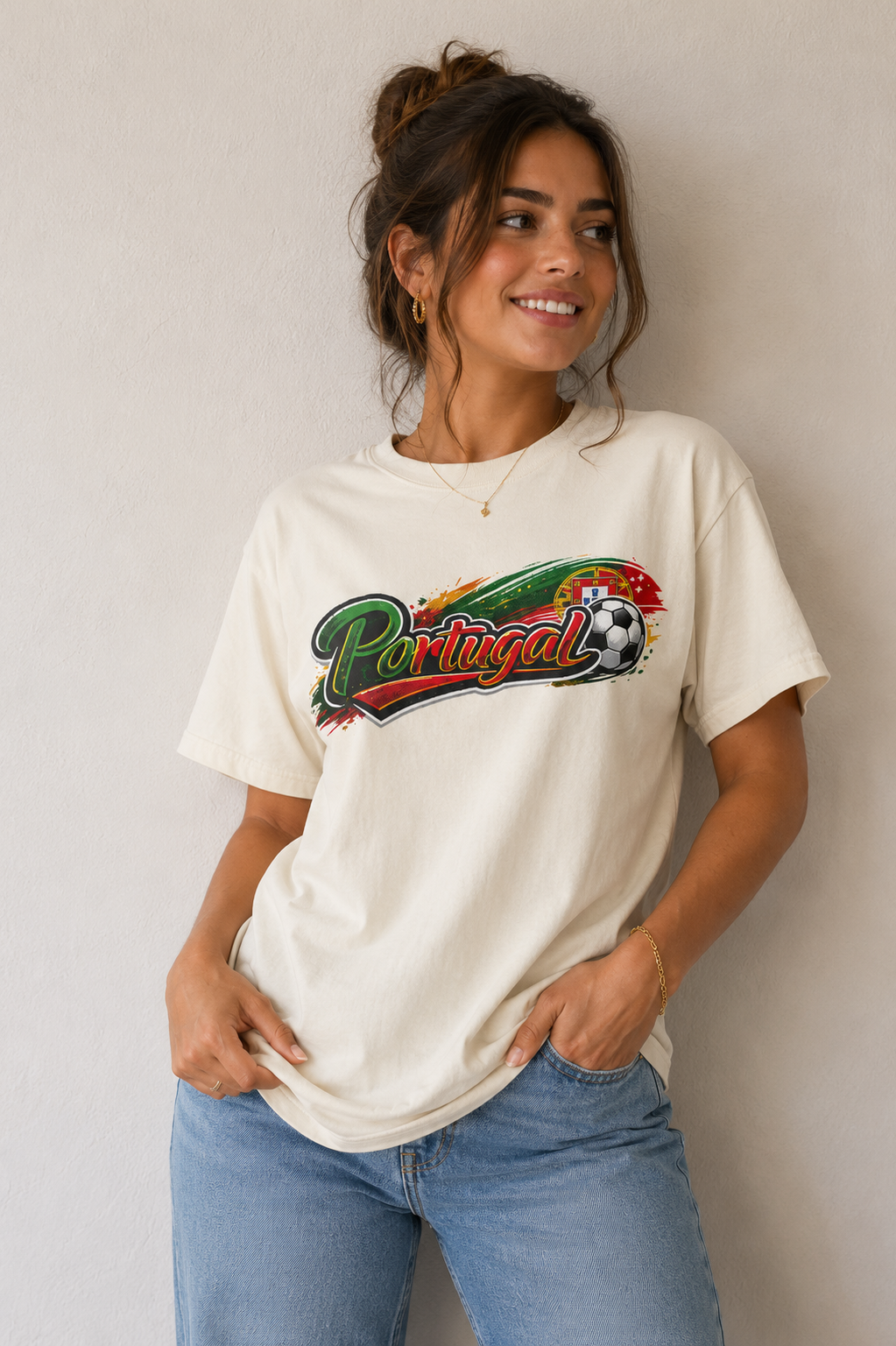 Portugal Graphic T-shirt