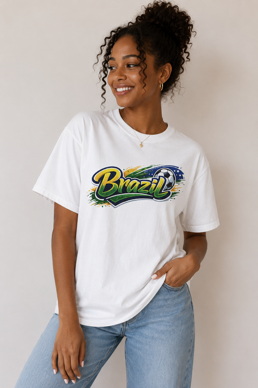Brazil Graphic T-shirt