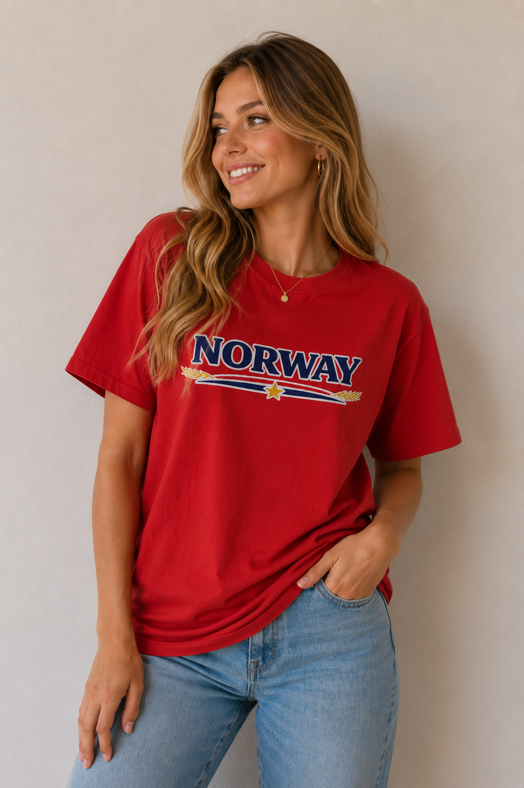 Norway Softstyle T-Shirt