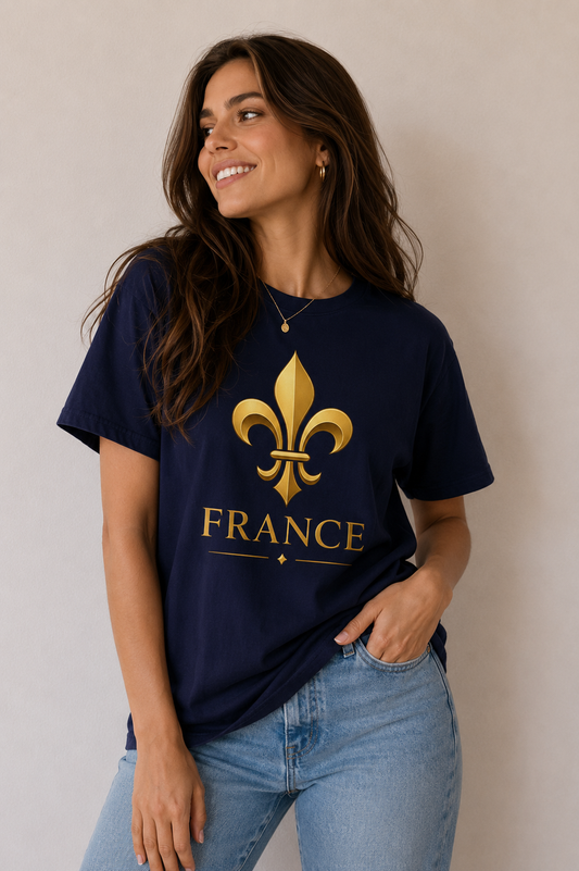 France Graphic T-Shirt