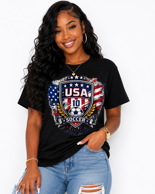 USA Soccer Graphic Tee