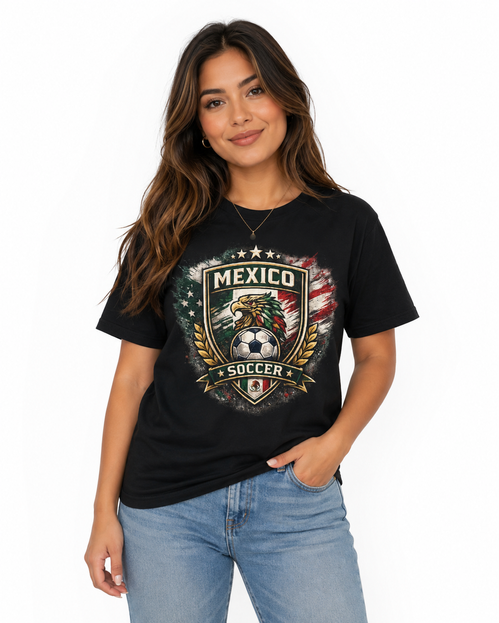 Mexico Soccer Graphic Tee